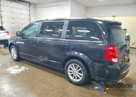 2020 Dodge Grand Caravan Sxt z USA, uszkodzony, nr VIN 2C4RDGCG4LR193731